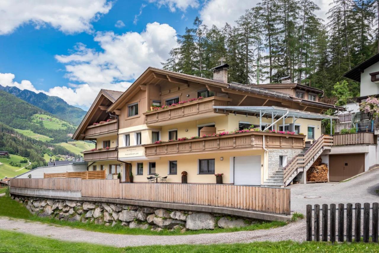 Alpenchalet Niederkofler Marilena Ahrntal Esterno foto